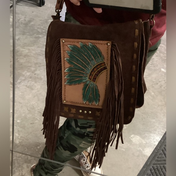 American Darling Handbags - Indian headdress purse